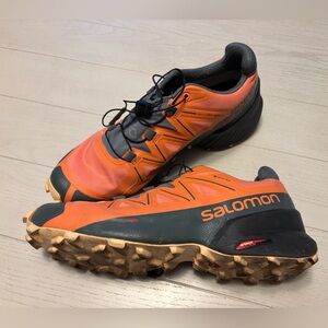 Salomon trail running women’s size 9